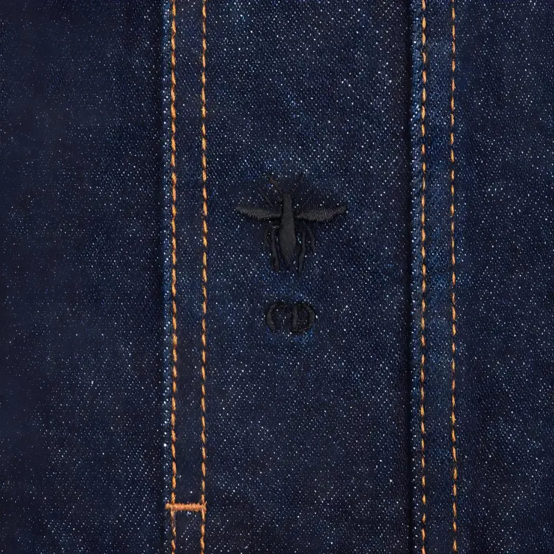 DIOR SS22 Denim Jacket Women's Blue-4