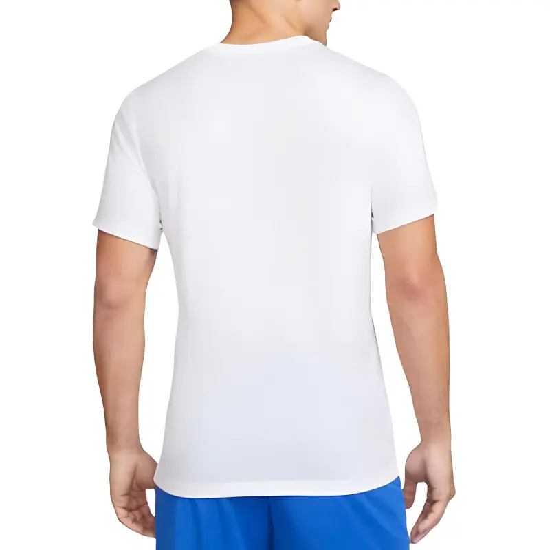 Nike Clothing T Shirts Men White-1
