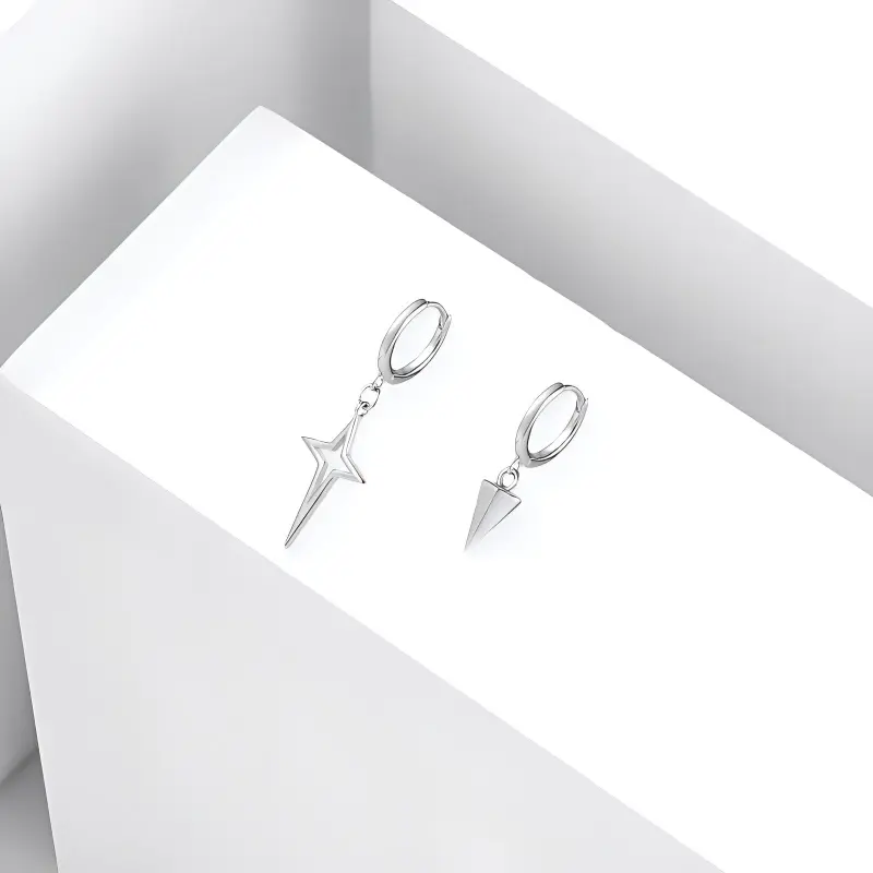 WANLIACC Alloy Earrings Women's-2