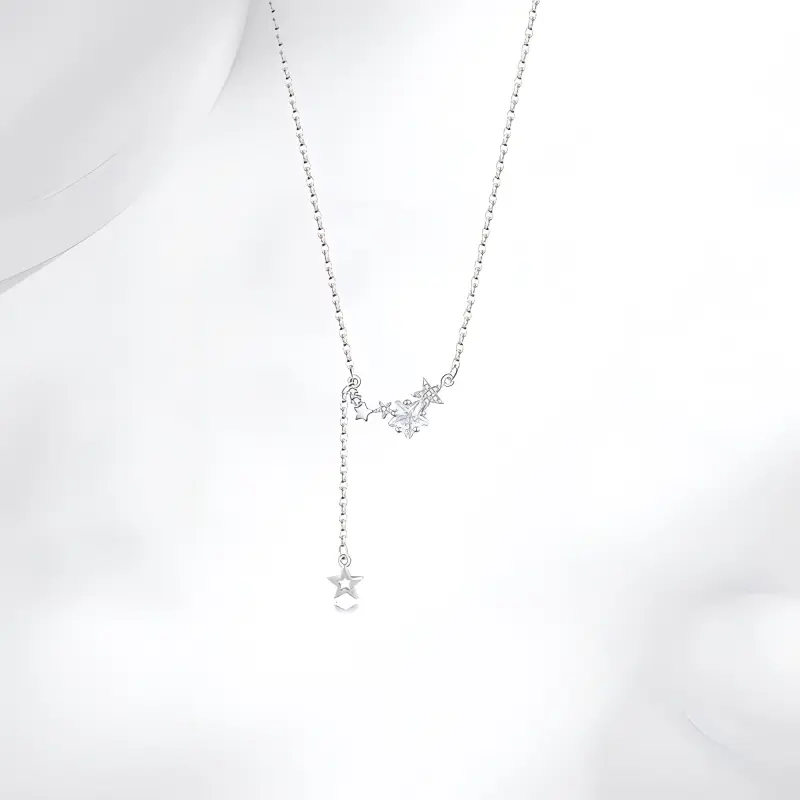 C&C S999 Fine Silver Necklaces Women's-4