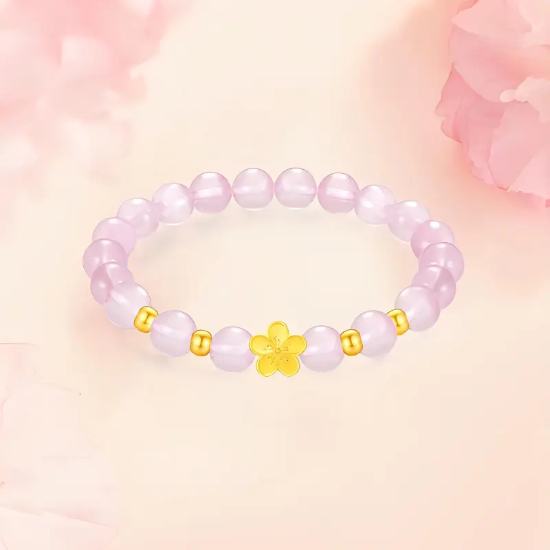Gold Of China Gold Bracelet Unisex-2