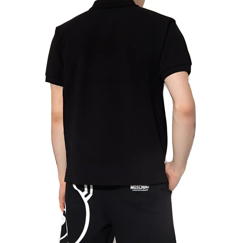 MOSCHINO POIO Shirt Men's Black-2