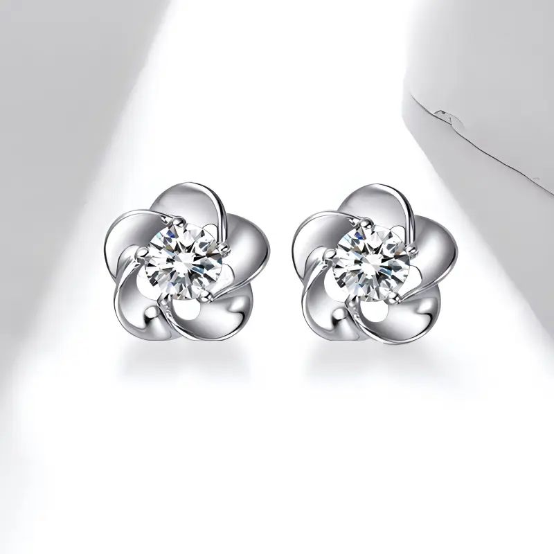 PAYMERY Alloy Stud Earrings Women's-3