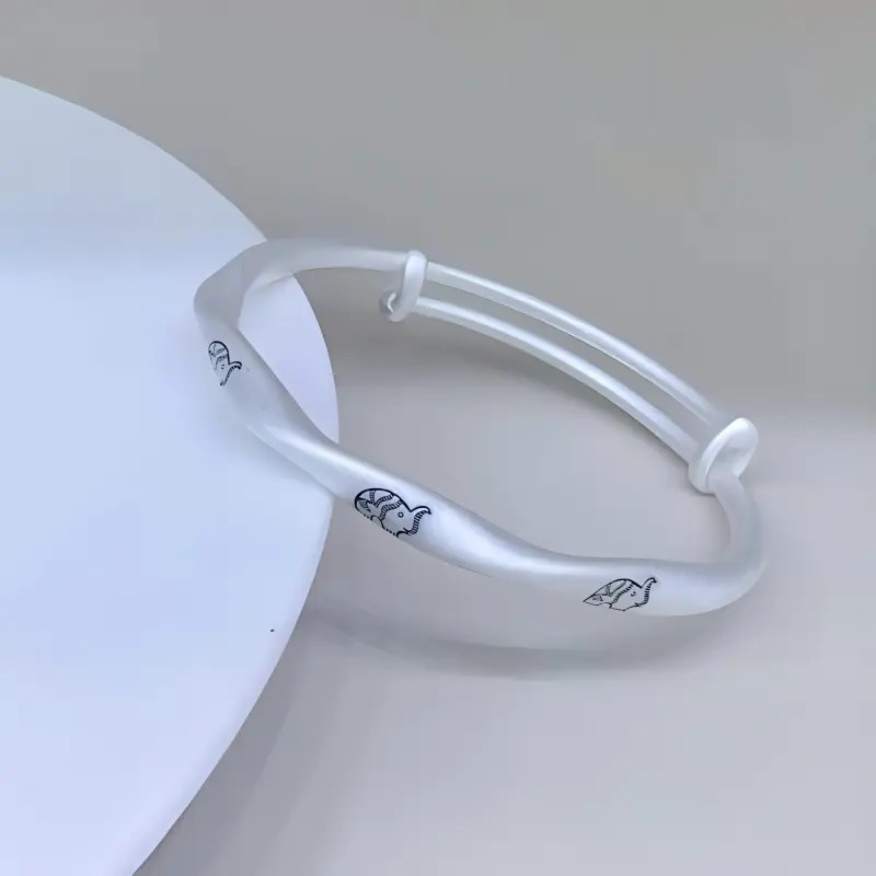AITAO 999 Fine Silver Bangles Kids'-2