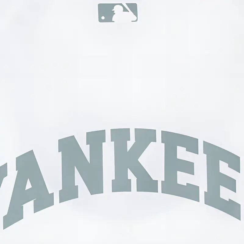 MLB New York Yankees Sweatshirt Women's White-3