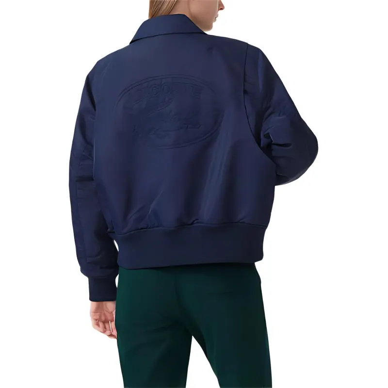 LACOSTE Jackets Coats Women's Navy Blue-1