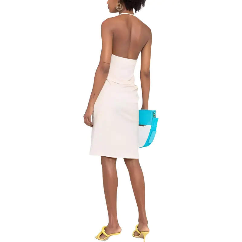 Jacquemus Sleeveless Dress Women's Light Umber-2