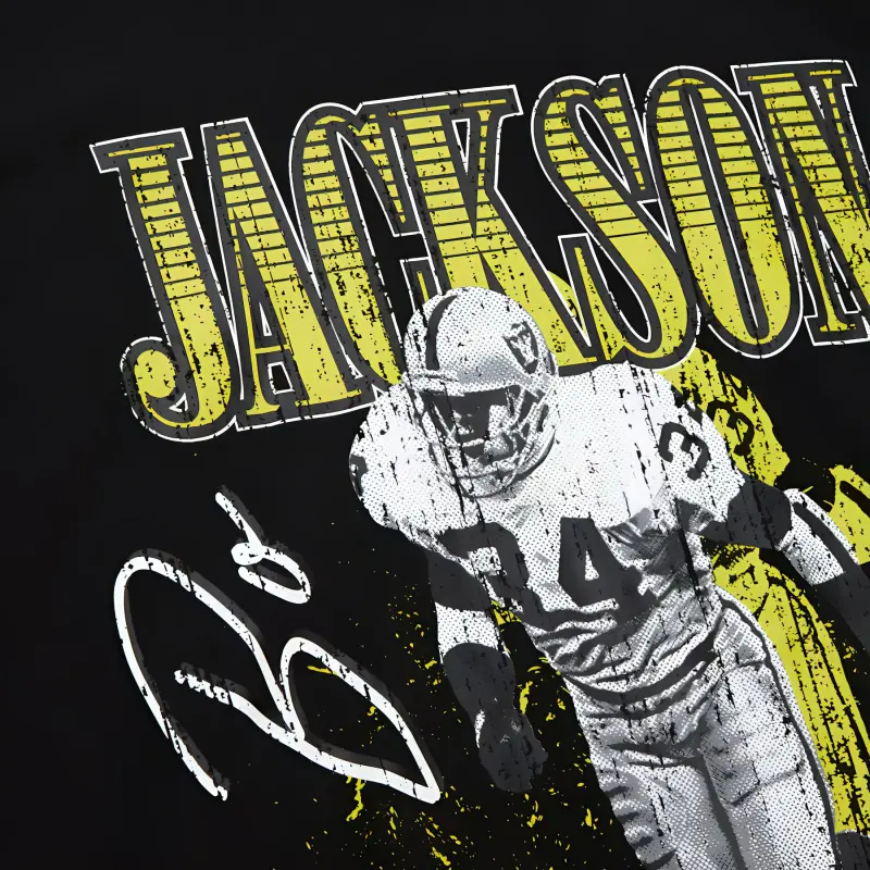 Mitchell & Ness x NFL T Shirt Men's Black-2
