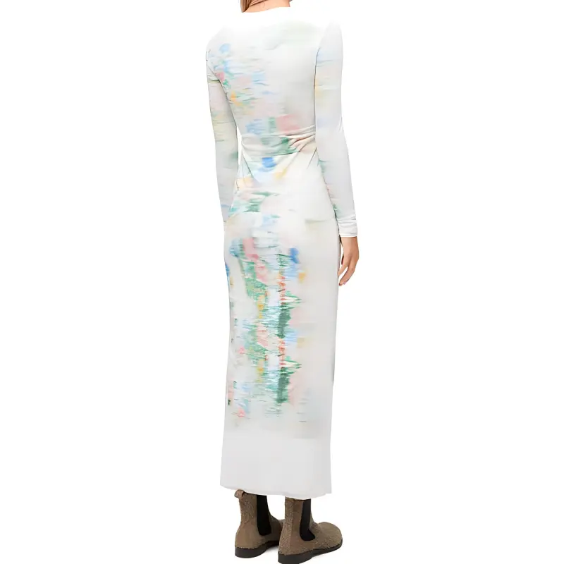 LOEWE Tube Mesh Dress-4