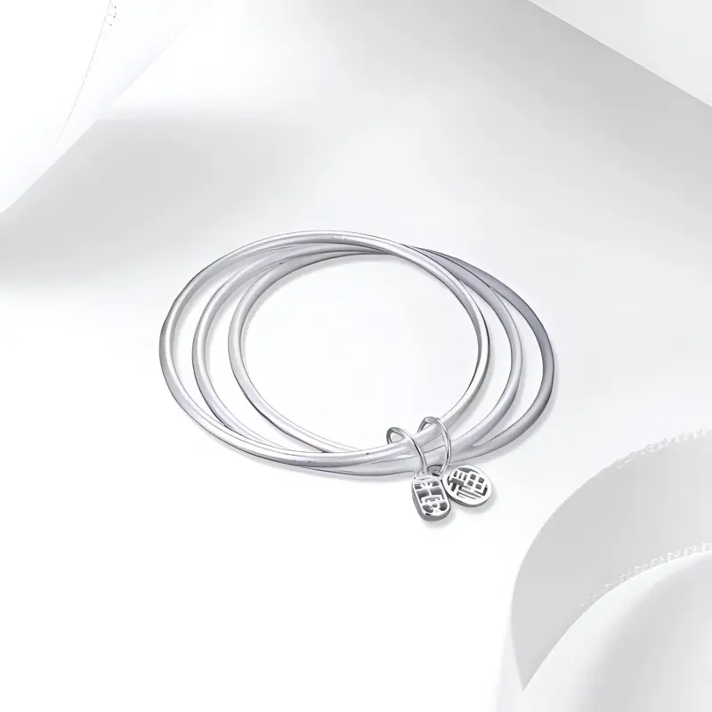 RboySe Bangles Women's-4