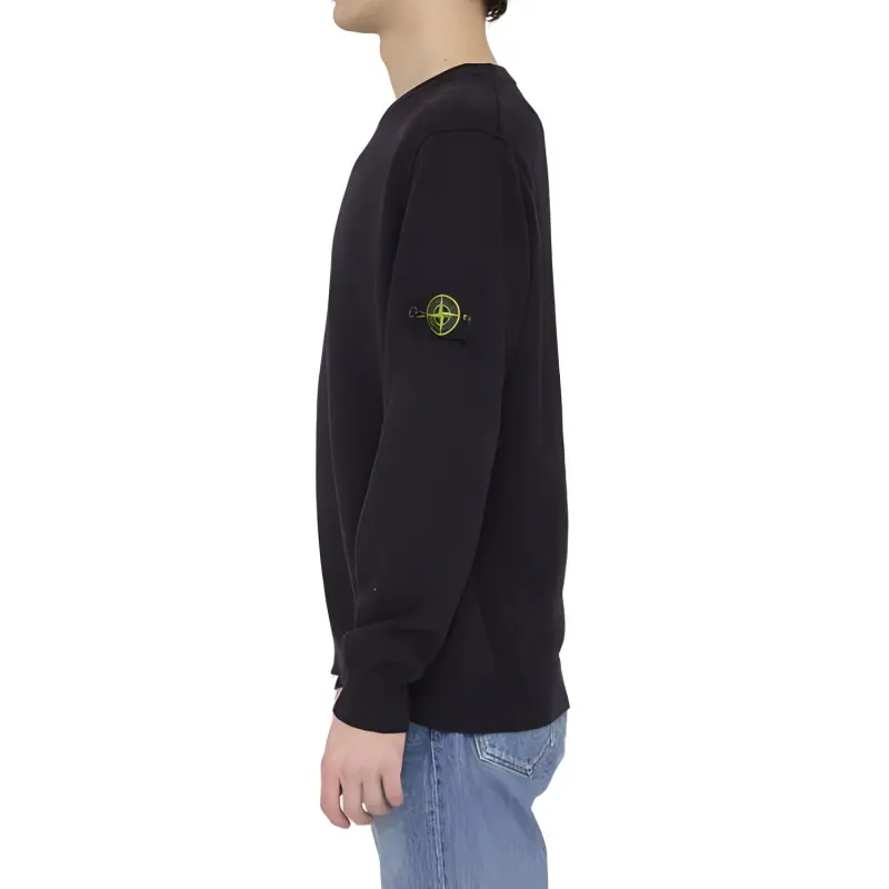 STONE ISLAND SS24 Knitwear Men's Marine Blue-2