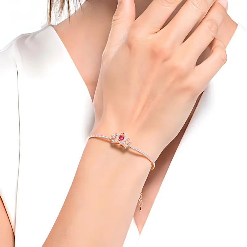 Swarovski Bee A Queen Bangles Women's-3