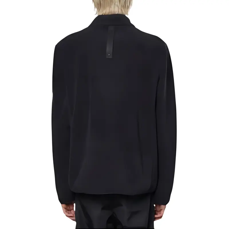 Rains Jackets Coats Men's Black-2