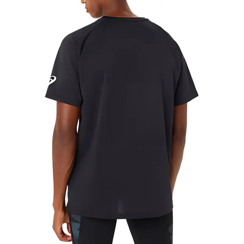 Asics T Shirts Men Black-3