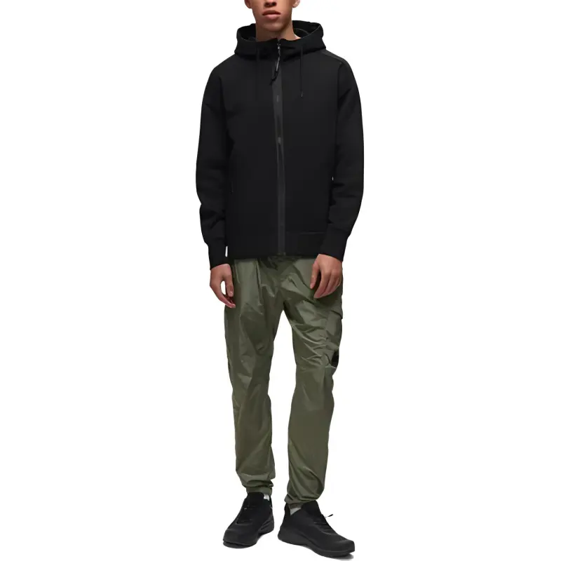 C.P.Company Explorer High Neck Hoodie-2