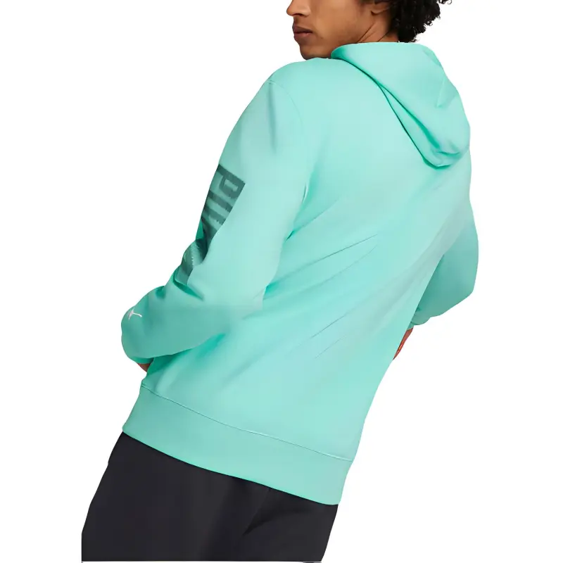PUMA Sweatshirts Men Mint Green-3