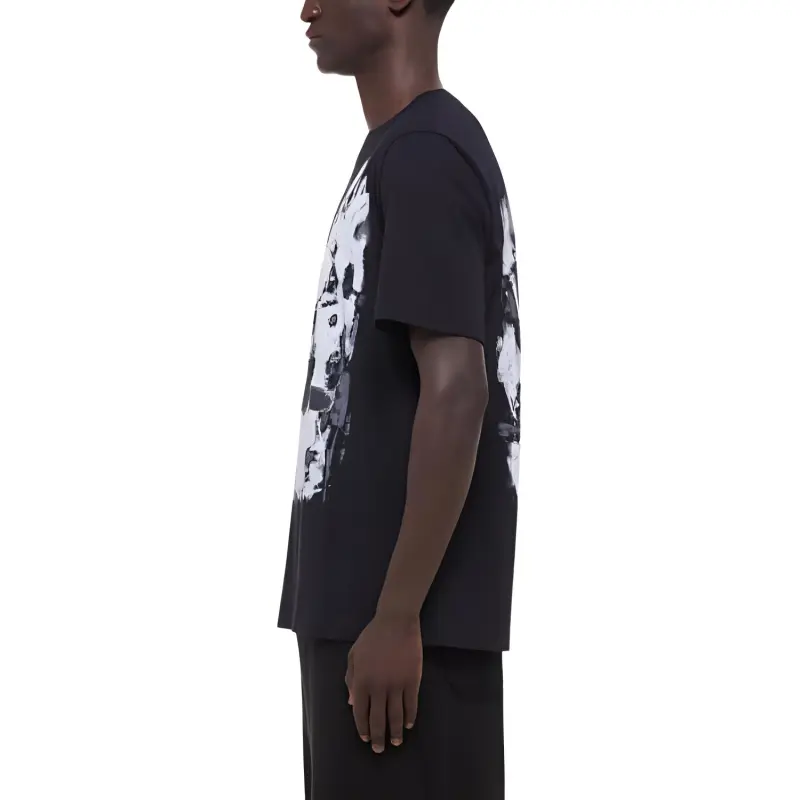 Helmut Lang Scribble T shirt-3