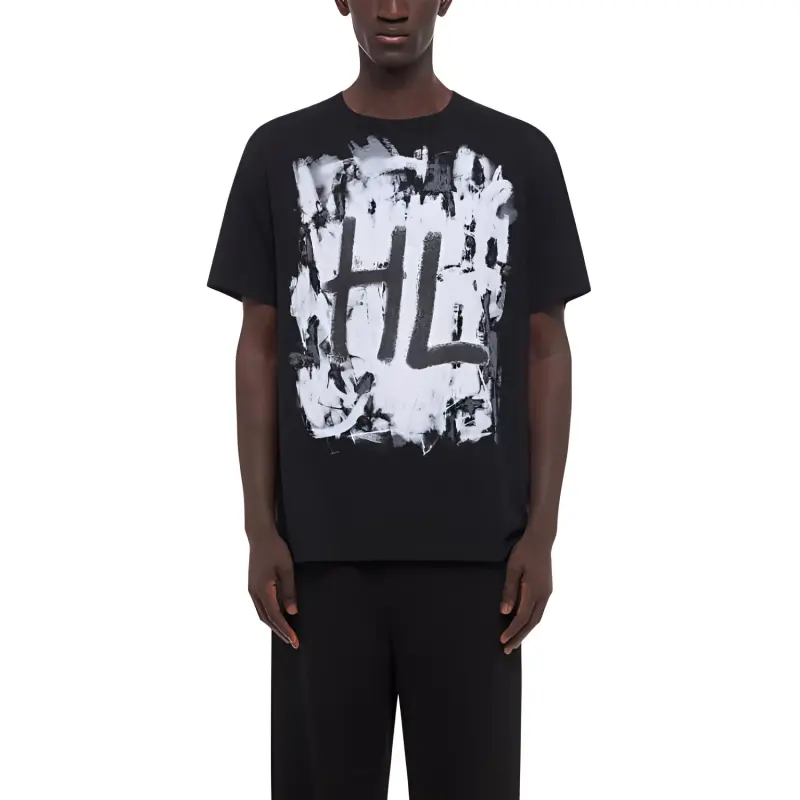 Helmut Lang Scribble T shirt-1