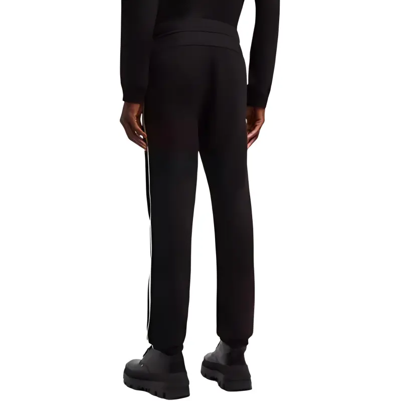 MONCLER GENIUS x Lulu Li FW24 Knitted Sweatpants Men's Black-2