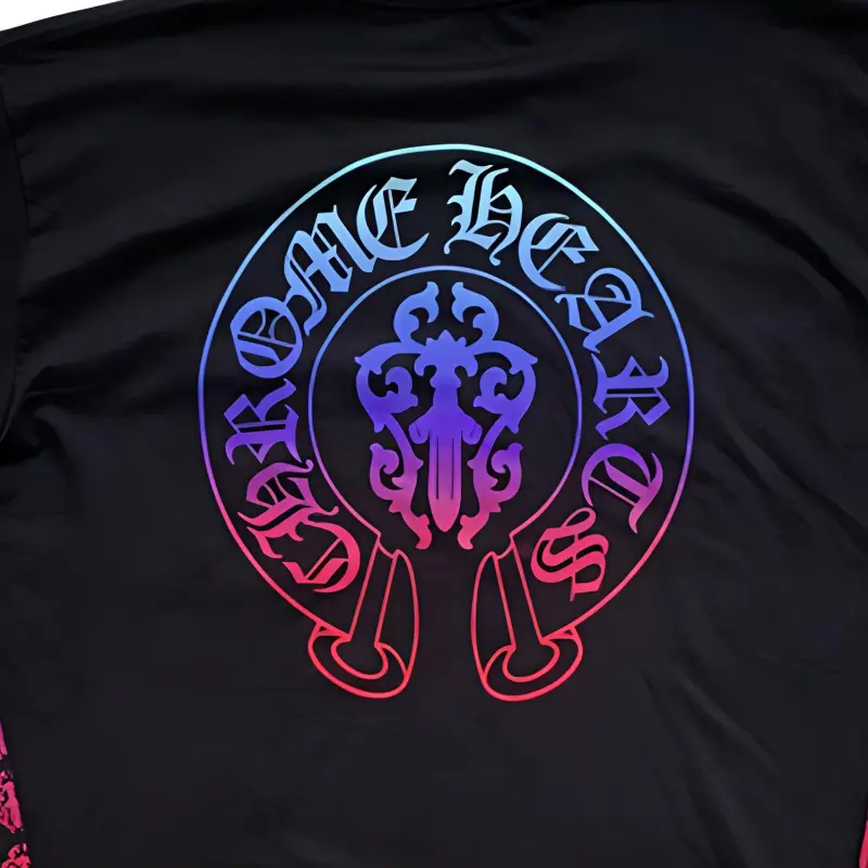 Chrome Hearts T Shirt Unisex Black-4