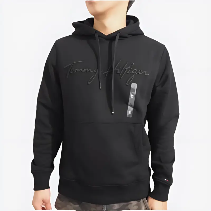 Tommy Hilfiger Sweatshirt Men's Black-2