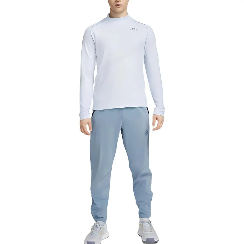 Nike T-Shirts Men Gray-1
