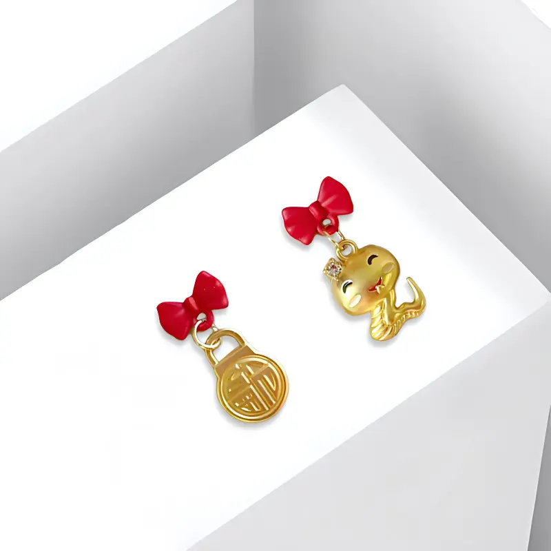 RINGLOVE Alloy Earrings Women's-1