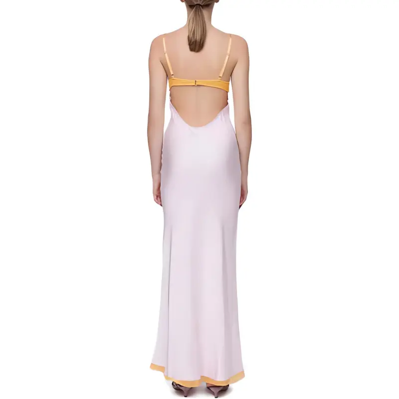 BEC+BRIDGE Joelle Open-back Maxi Dress-2