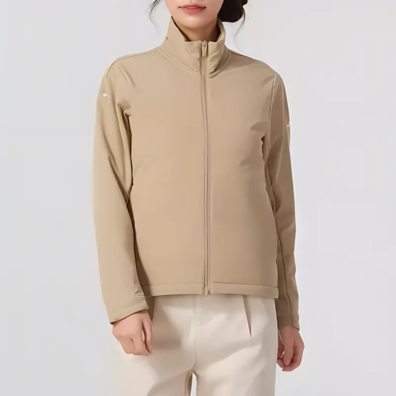 Adidas FW24 Down Jacket Women's Khaki-2