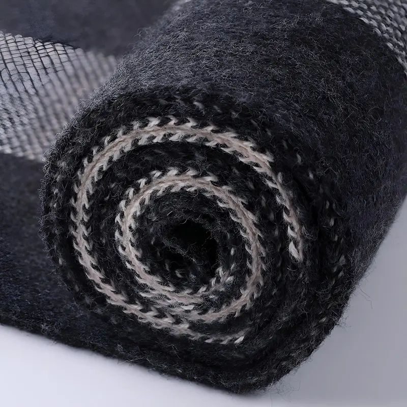 CARDANRO Knit Scarves Men-4