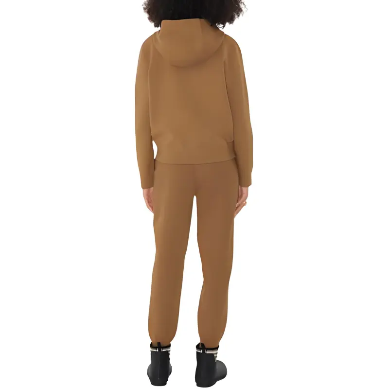 Burberry SS24 Casual Pants Women's Camel-1