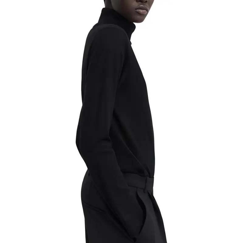 Massimo Dutti Sweater Women's Black-5