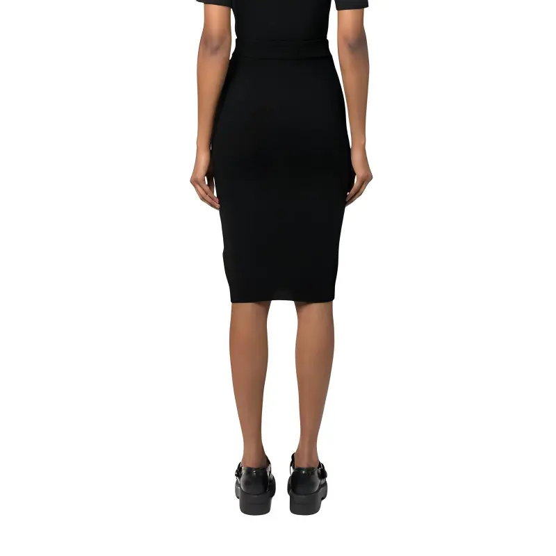Vivienne Westwood SS23 Casual Long Skirts Women's Black-2