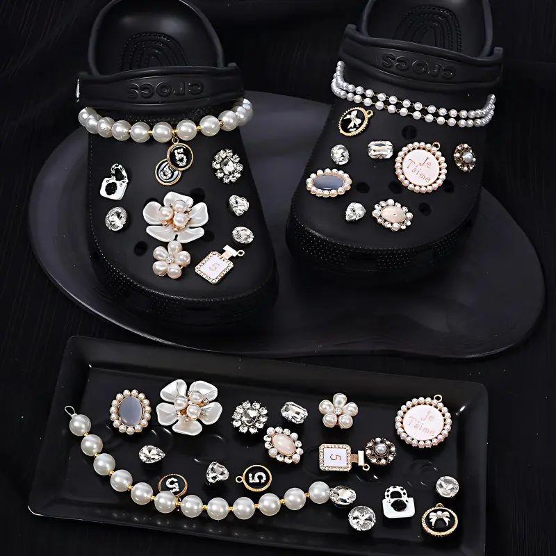 ZUOWEISHIJIA Resin Shoe Buckle Unisex-2
