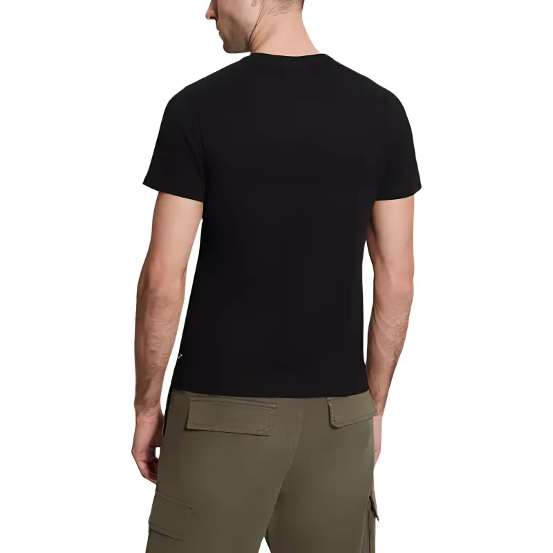GUESS T Shirts Men Black-2