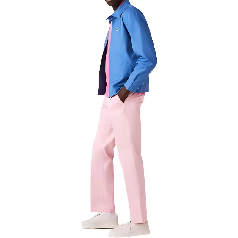 LACOSTE Jeans Men Pink-3