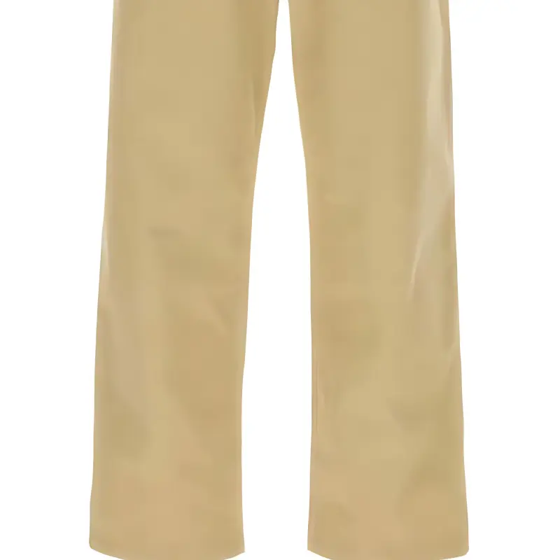 Valentino V detail Straight leg Trousers-3