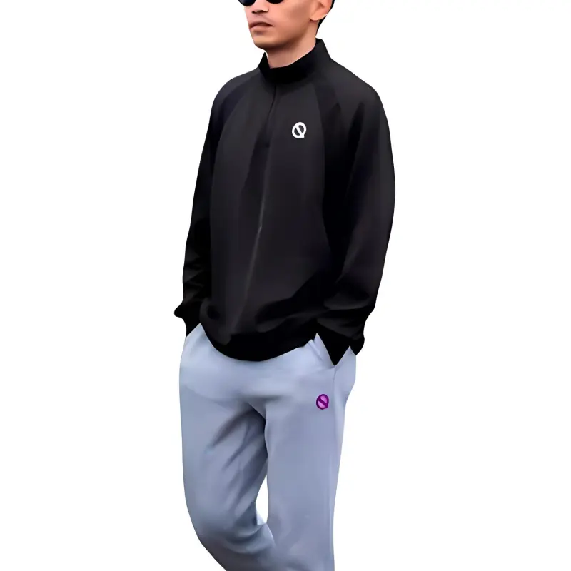 Qinkung Sweatshirts Men-1