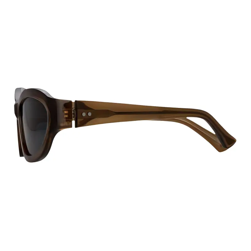 Linda Farrow X Dries Van Noten Geometric frame Sunglasses-2