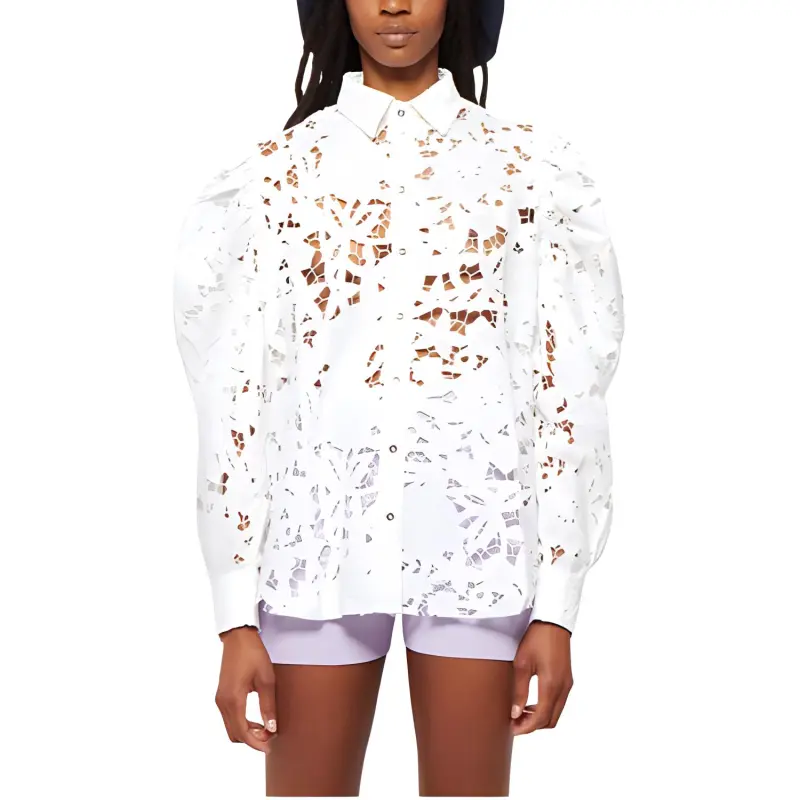 MARQUES ' ALMEIDA Shirt Women's White-2