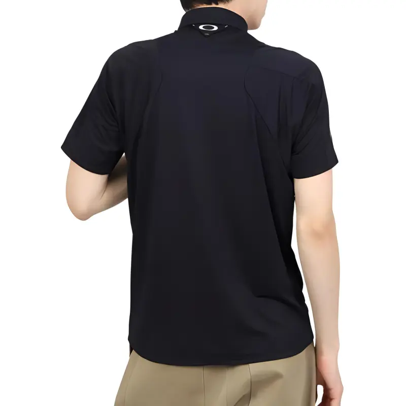 Oakley Polo Shirts Men Black-1