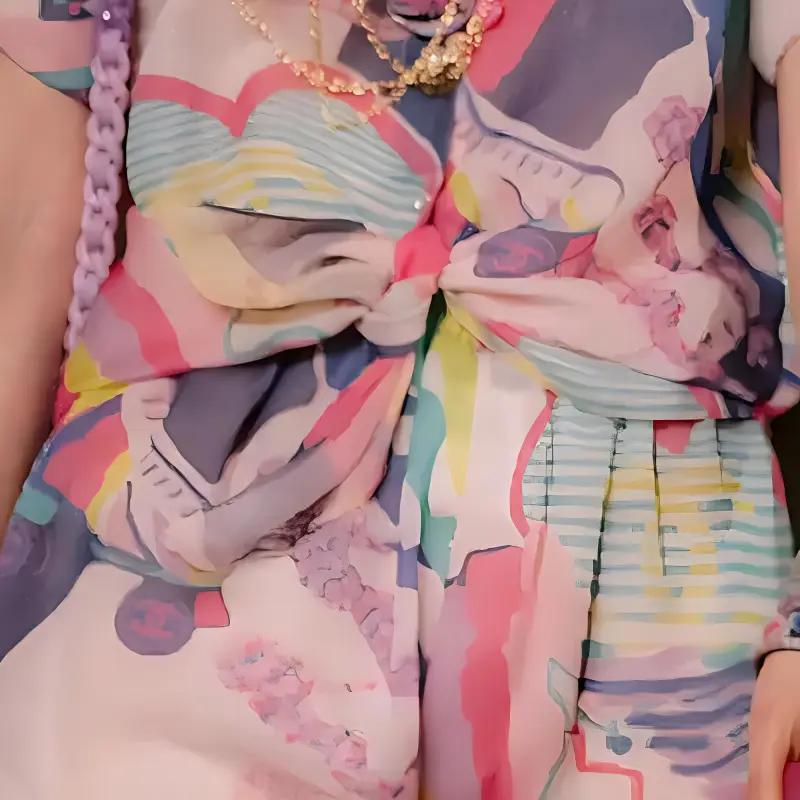 CHANEL Shirt Women's Multicolor-3
