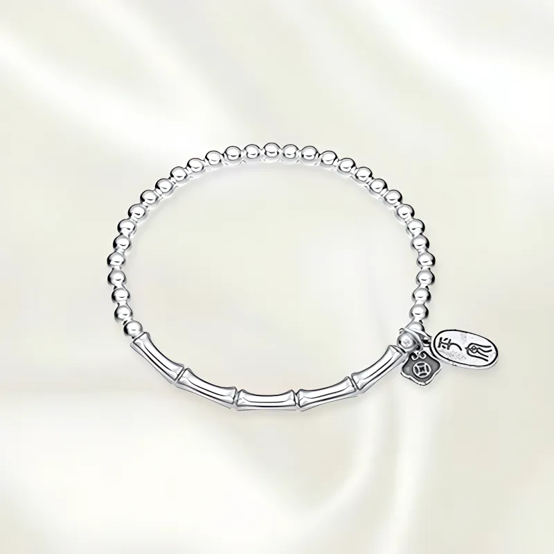 Chongqing Gold Store S999 Fine Silver Bracelets Women's-4