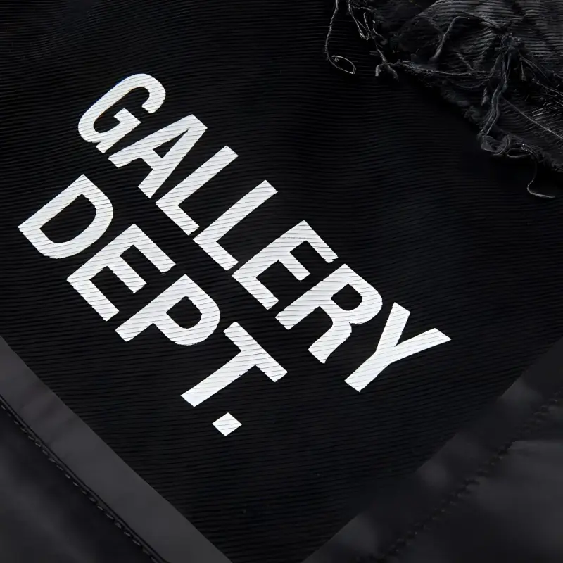 Gallery Dept. Casual Shorts Unisex Black-2