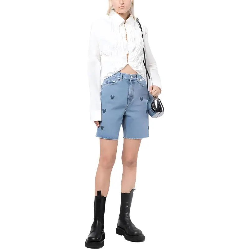 KIMHEKIM Jeans Women's Blue-1