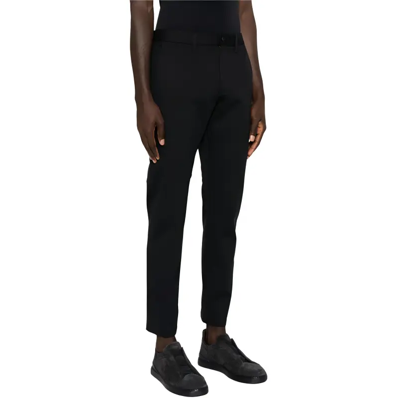 HUGO BOSS Mid rise Slim fit Trousers-2
