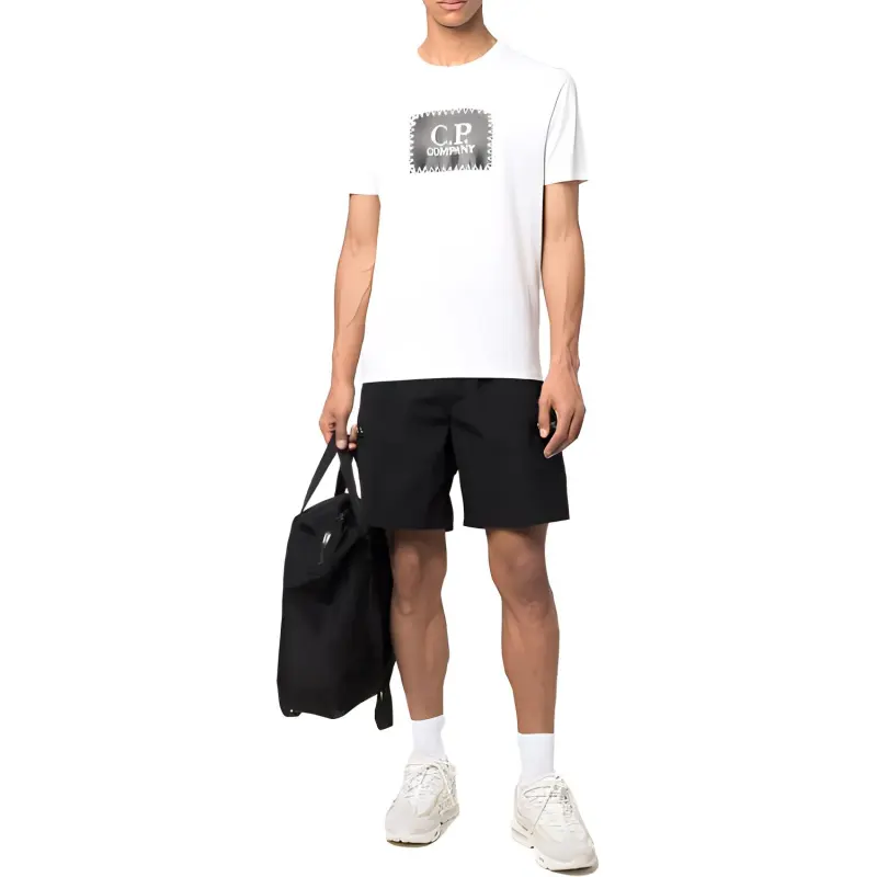 C.P.Company T Shirts Men White-1