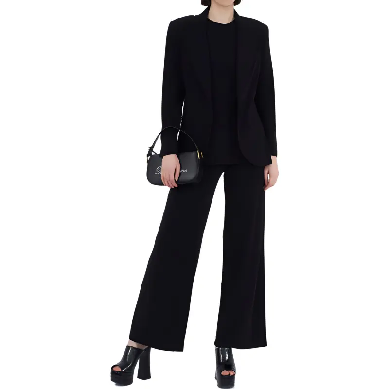 NORMA KAMALI Fitted Blazer-1