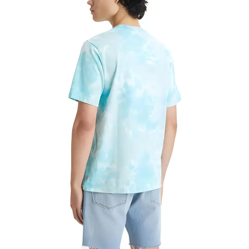 Levis T Shirts Men Blue-3