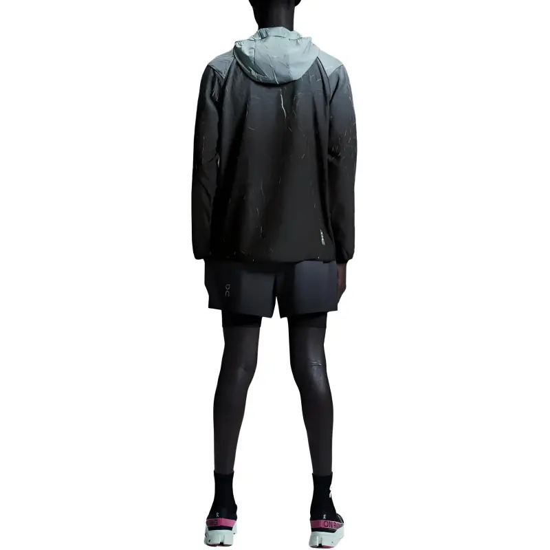 On Pace Jackets Coats Men's Black/Lima Bean Green-1